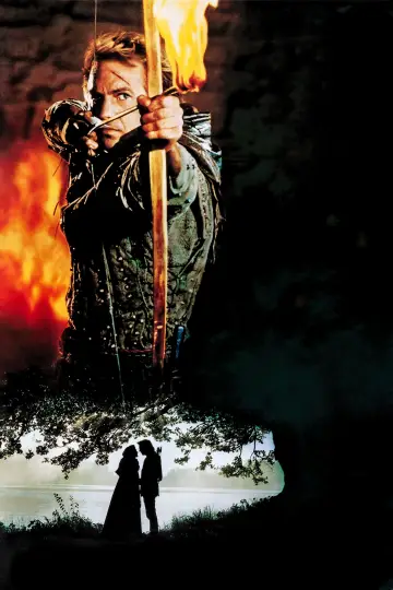 Plakat do filmu "Robin Hood: Książę złodziei" #258443
