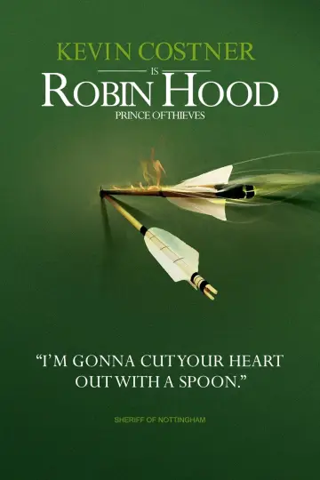 Plakat do filmu "Robin Hood: Książę złodziei" #258444