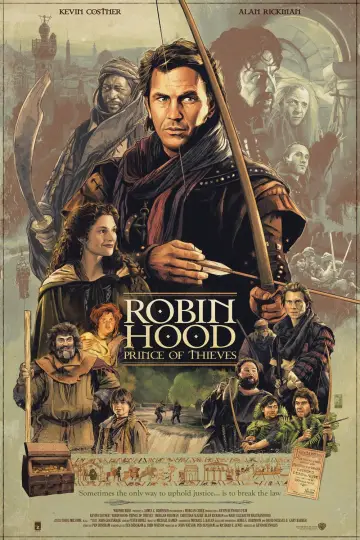 Plakat do filmu "Robin Hood: Książę złodziei" #674110