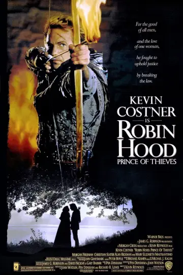 Plakat do filmu "Robin Hood: Książę złodziei" #674112