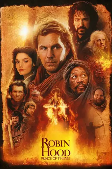 Plakat do filmu "Robin Hood: Książę złodziei" #674114
