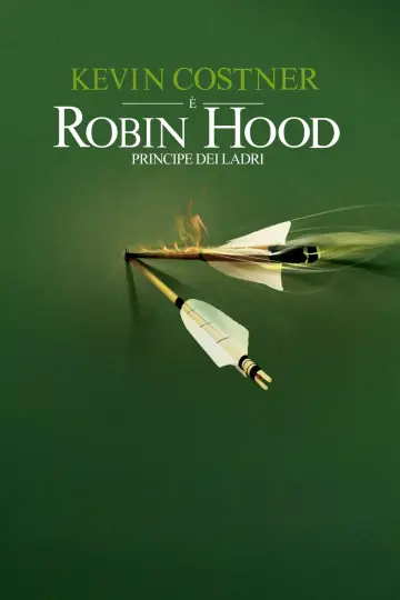 Plakat do filmu "Robin Hood: Książę złodziei" #674117