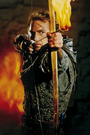 Plakat do filmu "Robin Hood: Książę złodziei" #674121