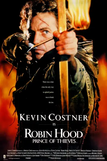 Plakat do filmu "Robin Hood: Książę złodziei" #82070