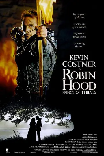 Plakat do filmu "Robin Hood: Książę złodziei" #82071