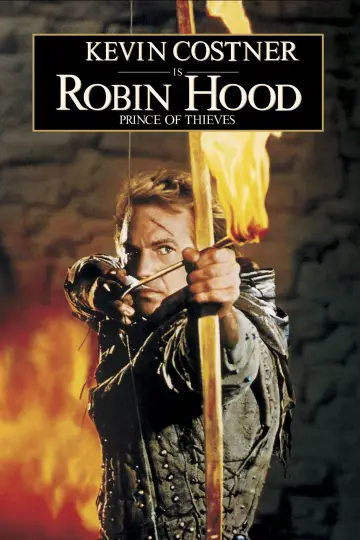 Plakat do filmu "Robin Hood: Książę złodziei" #82073