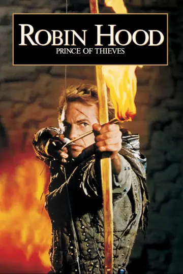 Plakat do filmu "Robin Hood: Książę złodziei" #82074