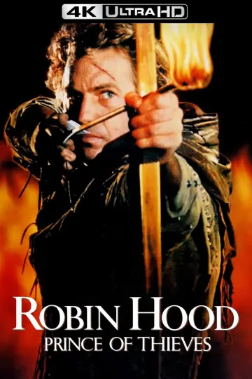 Plakat do filmu "Robin Hood: Książę złodziei" #82075