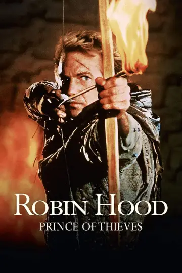 Plakat do filmu "Robin Hood: Książę złodziei" #82077
