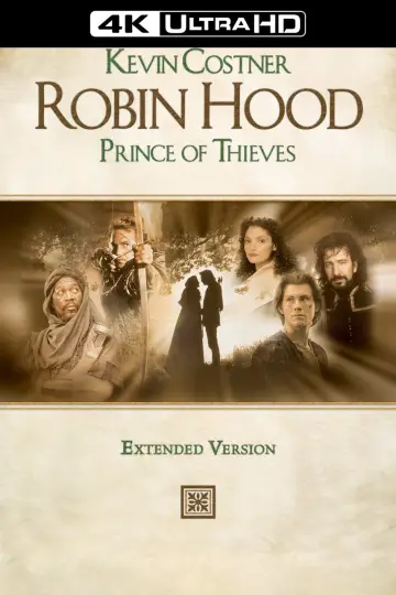 Plakat do filmu "Robin Hood: Książę złodziei" #82078