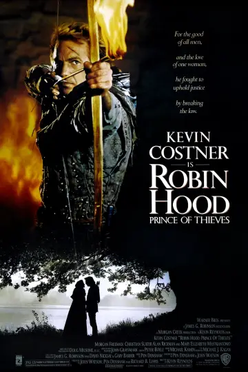 Plakat do filmu "Robin Hood: Książę złodziei" #82080