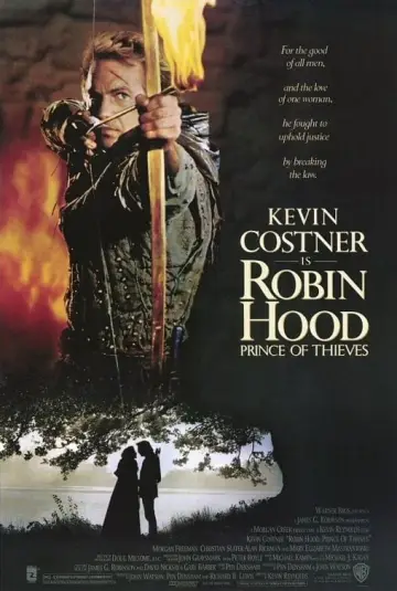 Plakat do filmu "Robin Hood: Książę złodziei" #82081