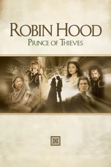 Plakat do filmu "Robin Hood: Książę złodziei" #82083