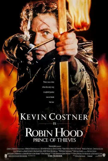 Plakat do filmu "Robin Hood: Książę złodziei" #82084