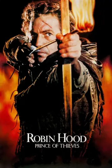 Plakat do filmu "Robin Hood: Książę złodziei" #82087