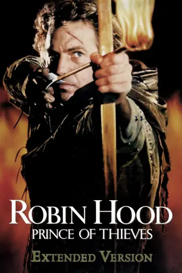Plakat do filmu "Robin Hood: Książę złodziei" #82089