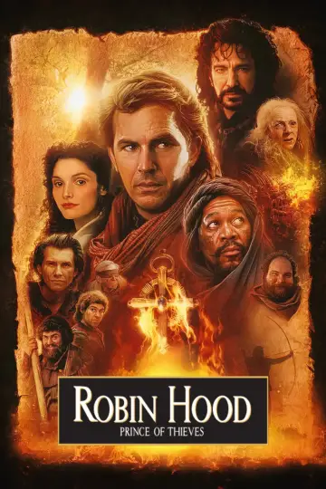 Plakat do filmu "Robin Hood: Książę złodziei" #840283