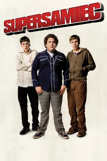 Plakat do filmu "Supersamiec" #1197576