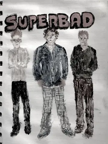 Plakat do filmu "Supersamiec" #159958