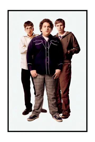 Plakat do filmu "Supersamiec" #371645