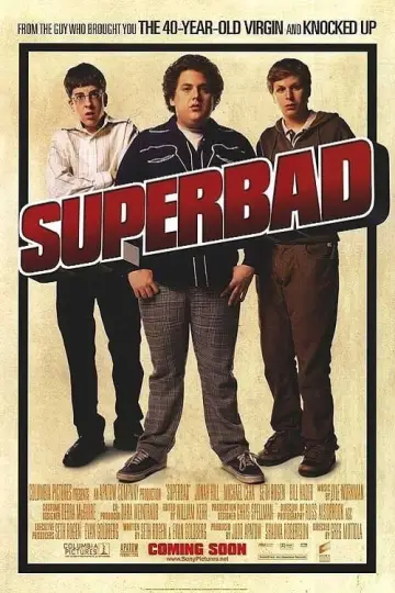 Plakat do filmu "Supersamiec" #39923