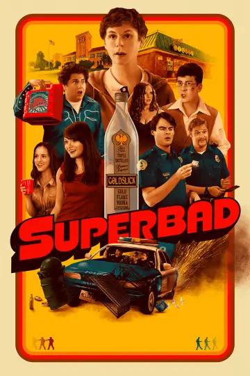 Plakat do filmu "Supersamiec" #596146