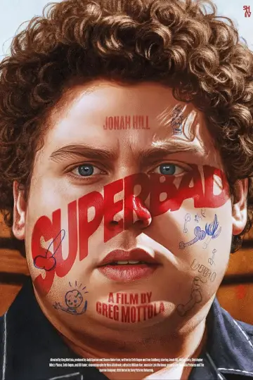 Plakat do filmu "Supersamiec" #835688