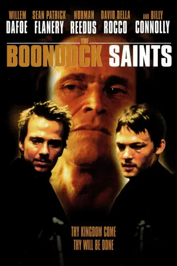 Plakat do filmu "Święci z Bostonu" #101184