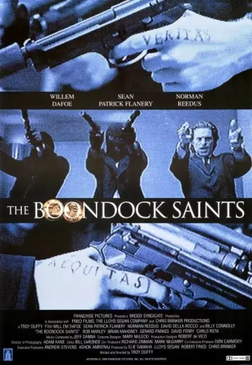 Plakat do filmu "Święci z Bostonu" #101185