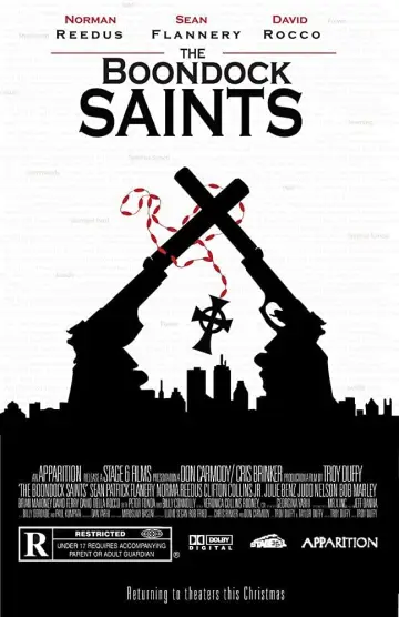 Plakat do filmu "Święci z Bostonu" #101188