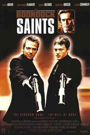 Plakat do filmu "Święci z Bostonu" #101190