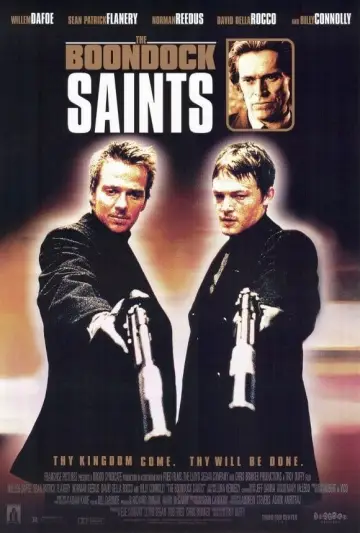 Plakat do filmu "Święci z Bostonu" #101191