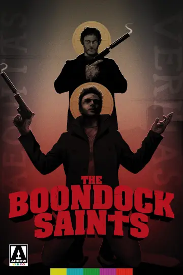 Plakat do filmu "Święci z Bostonu" #101194