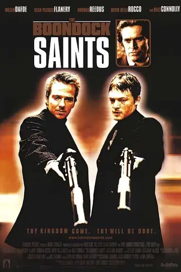 Plakat do filmu "Święci z Bostonu" #101196