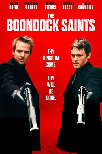 Plakat do filmu "Święci z Bostonu" #101197