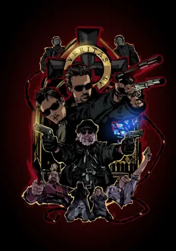 Plakat do filmu "Święci z Bostonu" #229522