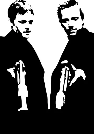Plakat do filmu "Święci z Bostonu" #229525