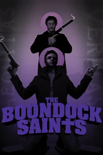 Plakat do filmu "Święci z Bostonu" #229527