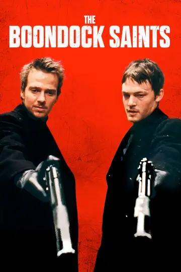 Plakat do filmu "Święci z Bostonu" #229528