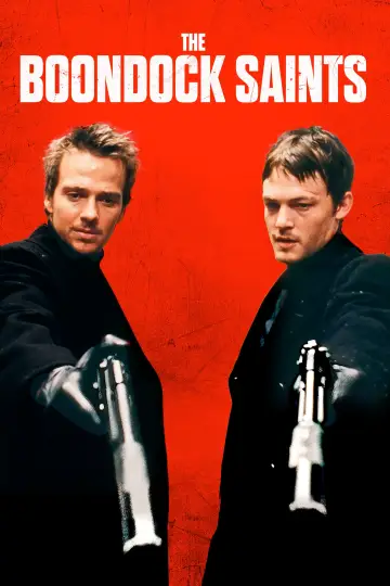 Plakat do filmu "Święci z Bostonu" #683177