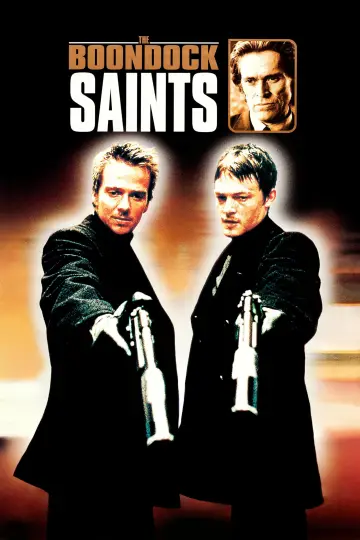 Plakat do filmu "Święci z Bostonu" #683178