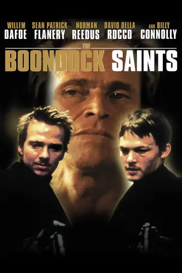 Plakat do filmu "Święci z Bostonu" #683181