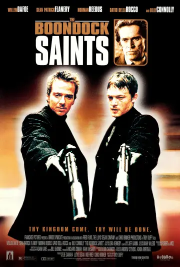 Plakat do filmu "Święci z Bostonu" #683182