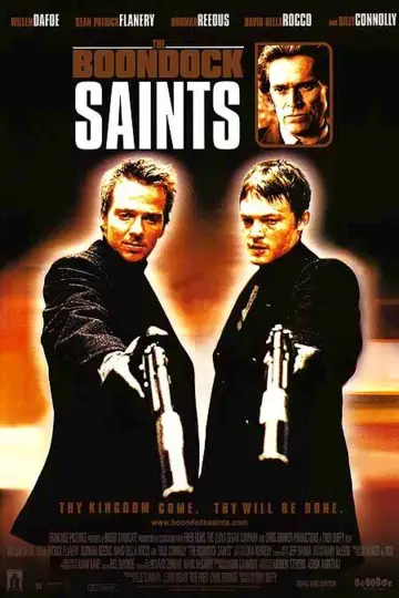 Plakat do filmu "Święci z Bostonu" #683183