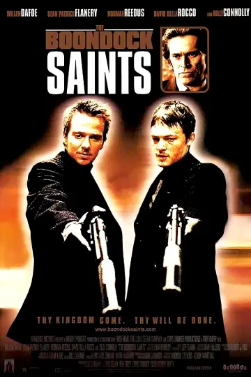 Plakat do filmu "Święci z Bostonu" #683188