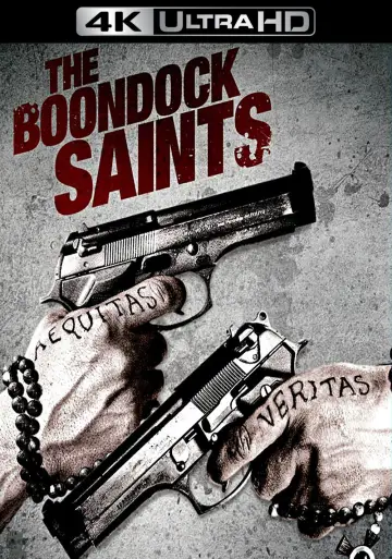 Plakat do filmu "Święci z Bostonu" #683191