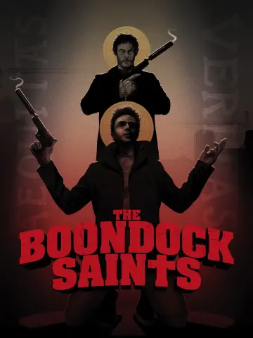 Plakat do filmu "Święci z Bostonu" #683196