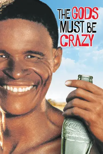 Plakat do filmu "Bogowie muszą być szaleni" #83857