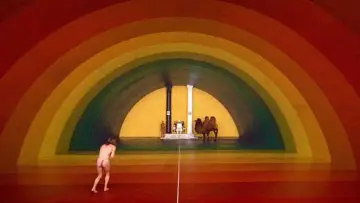 Zasłona do filmu "Święta góra" #206279
