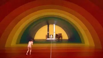 Zasłona do filmu "Święta góra" #206282